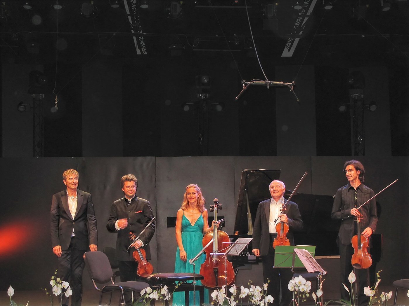 Verbier Festival 2009 – Thibaudet, Rachlin, Gabette, Kuschnir, Carpenter