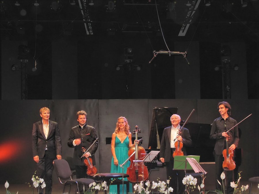 Verbier Festival 2009 – Thibaudet, Rachlin, Gabette, Kuschnir, Carpenter