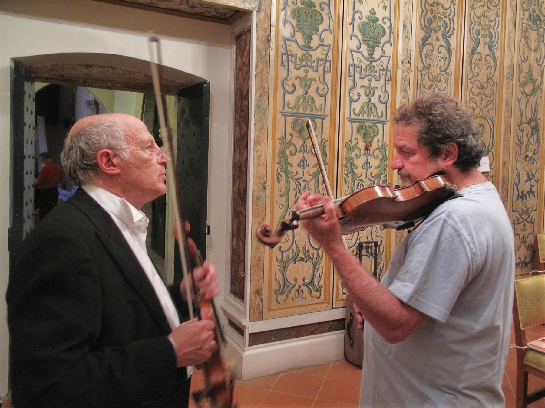 Boris Kuschnir, Pavel Vernikov