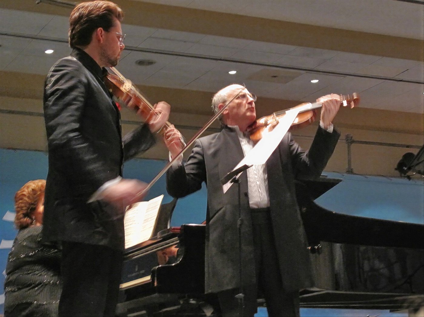 Julian Rachlin, Sophie Rachlin, Boris Kuschnir