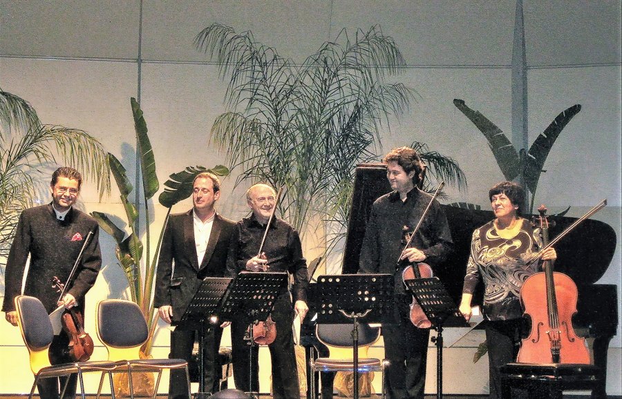 Julian Rachlin, Itamar Golan, Boris Kuschnir, Lawrence Power, Nathalia Gutman