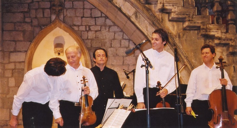 Julian Rachlin, Boris Kuschnir, Itamar Golan, David Garett, Orfeo Mandozzi - First Festival Rachlin and Friends, Dubrovnik