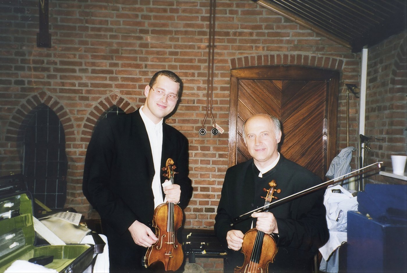 Nikolaj Znaider, Boris Kuschnir