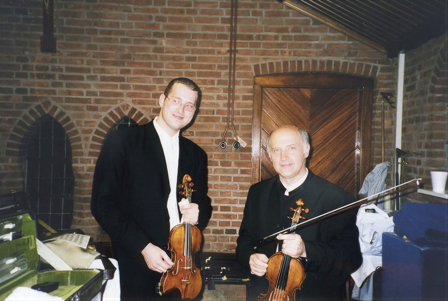 Nikolaj Znaider, Boris Kuschnir