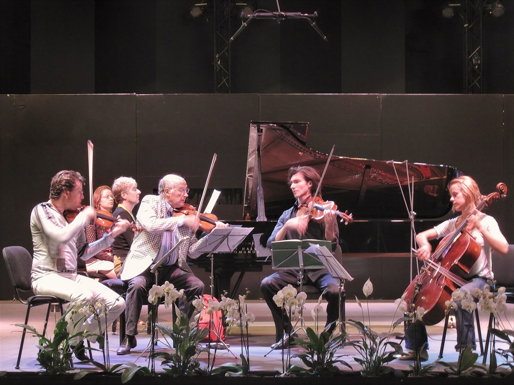 Verbier Festival 2009 – Rachlin, Kuschnir, Thibaudet, Carpenter, Gabette