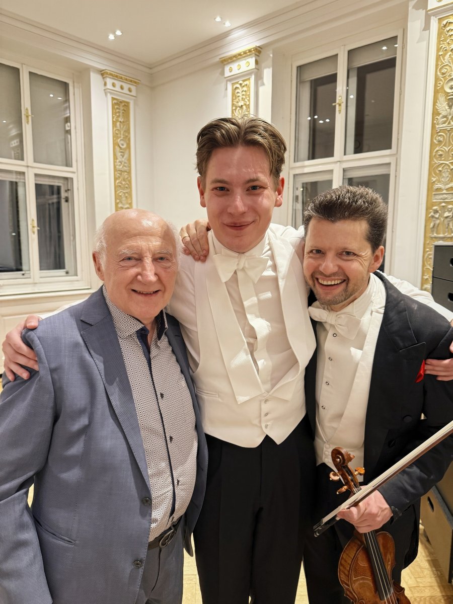 Boris Kuschnir, Klaus Mäkelä, Julian Rachlin