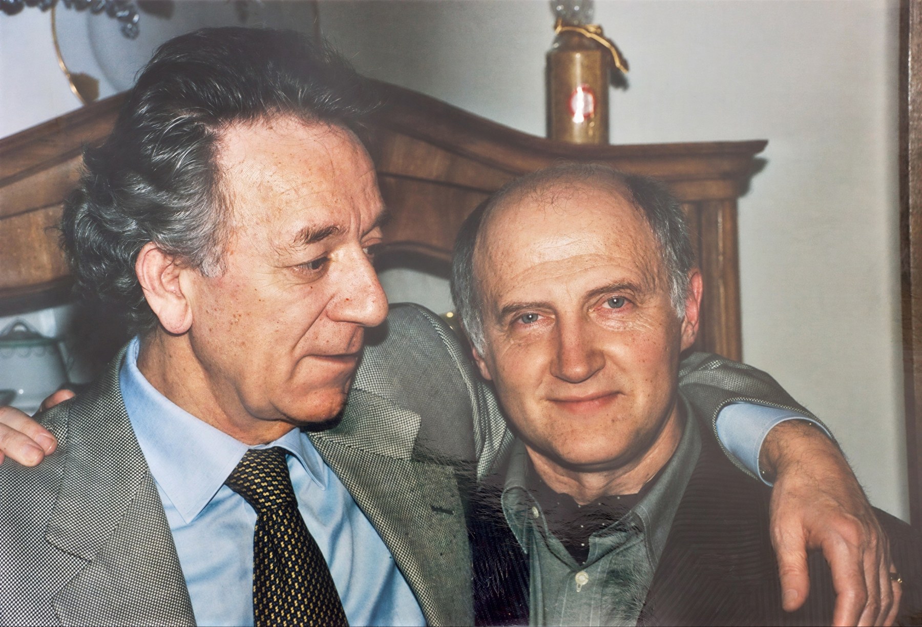 Yuri Temirkanov, Boris Kuschnir