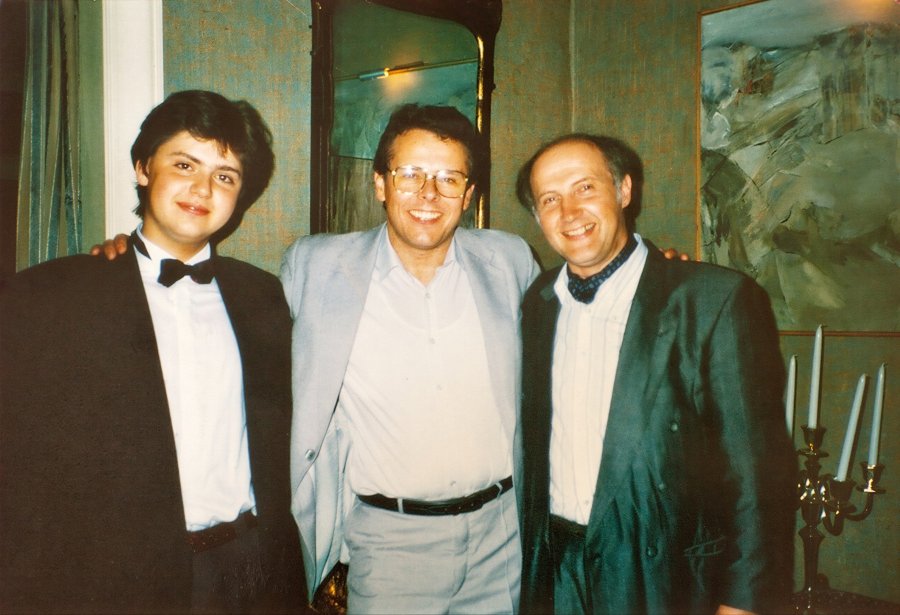 Julian Rachlin, Mariss Jansons, Boris Kuschnir