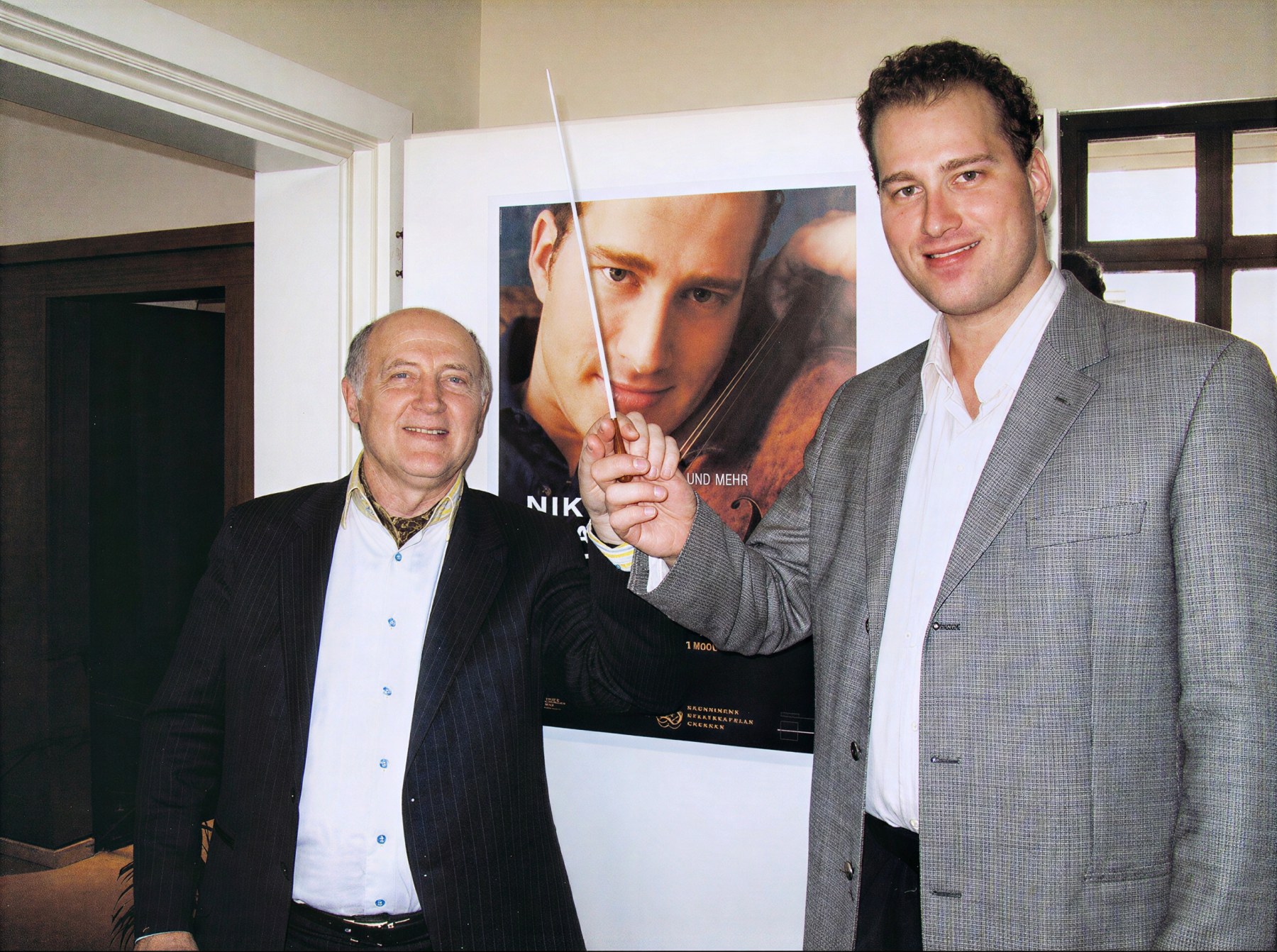 Boris Kuschnir, Nikolaj Znaider