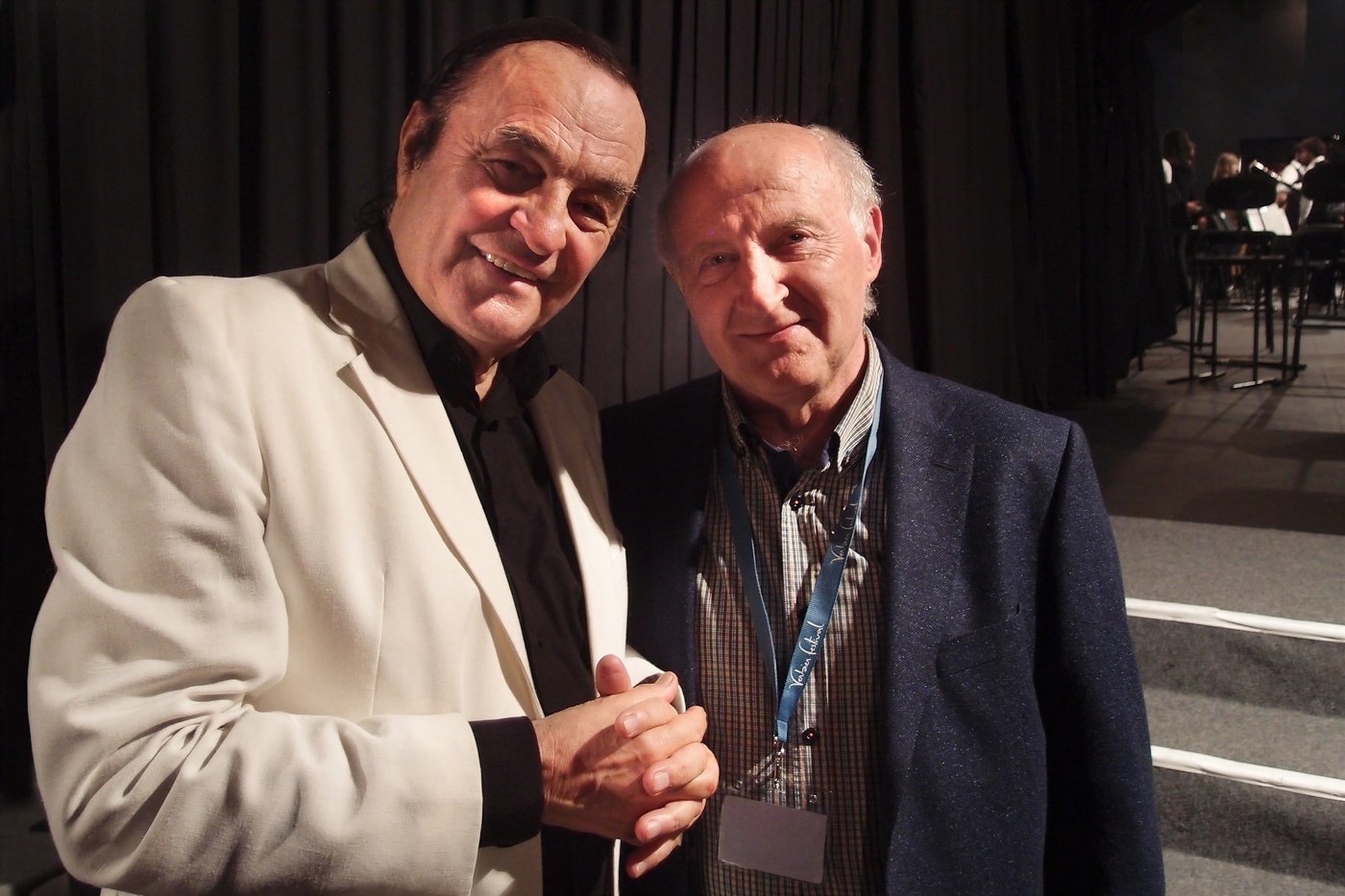 Charles Dutoit, Boris Kuschnir