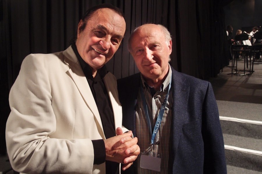 Charles Dutoit, Boris Kuschnir