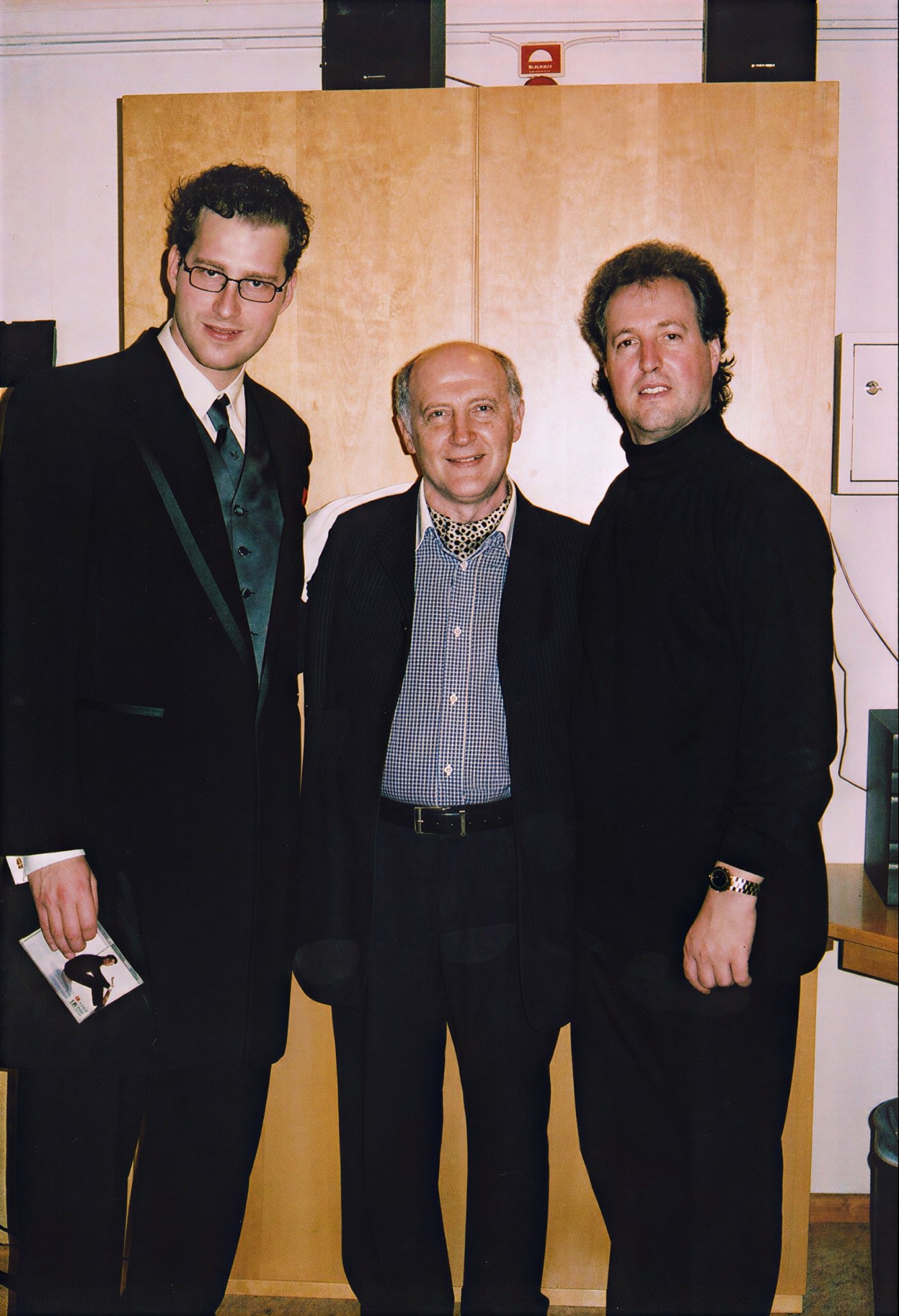 Nikolaj Znaider, Boris Kuschnir, Manfred Honeck
