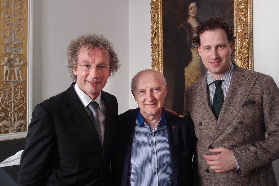 Franz Welser-Möst, Boris Kuschnir, Nikolaj Znaider