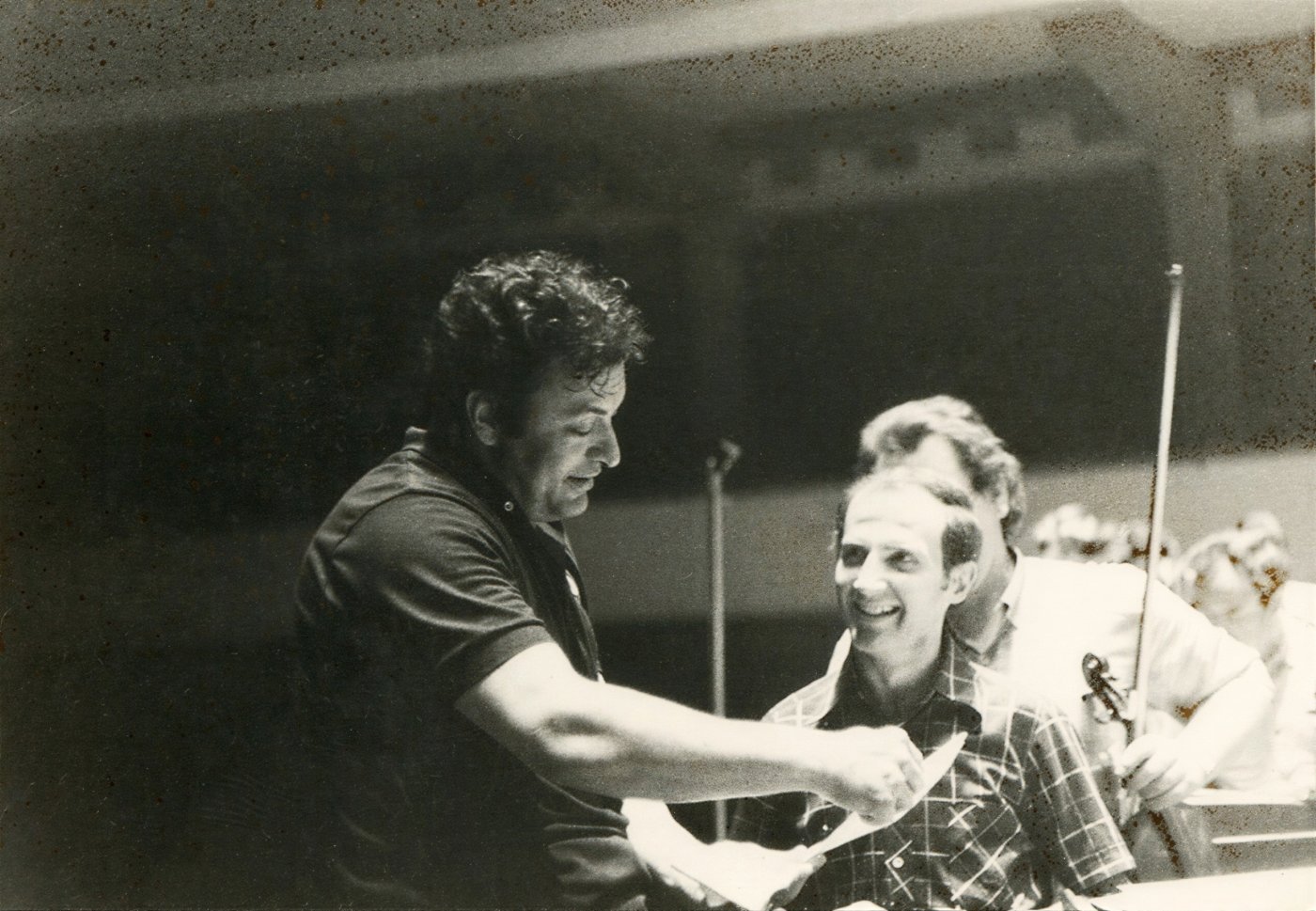 Zubin Mehta, Boris Kuschnir