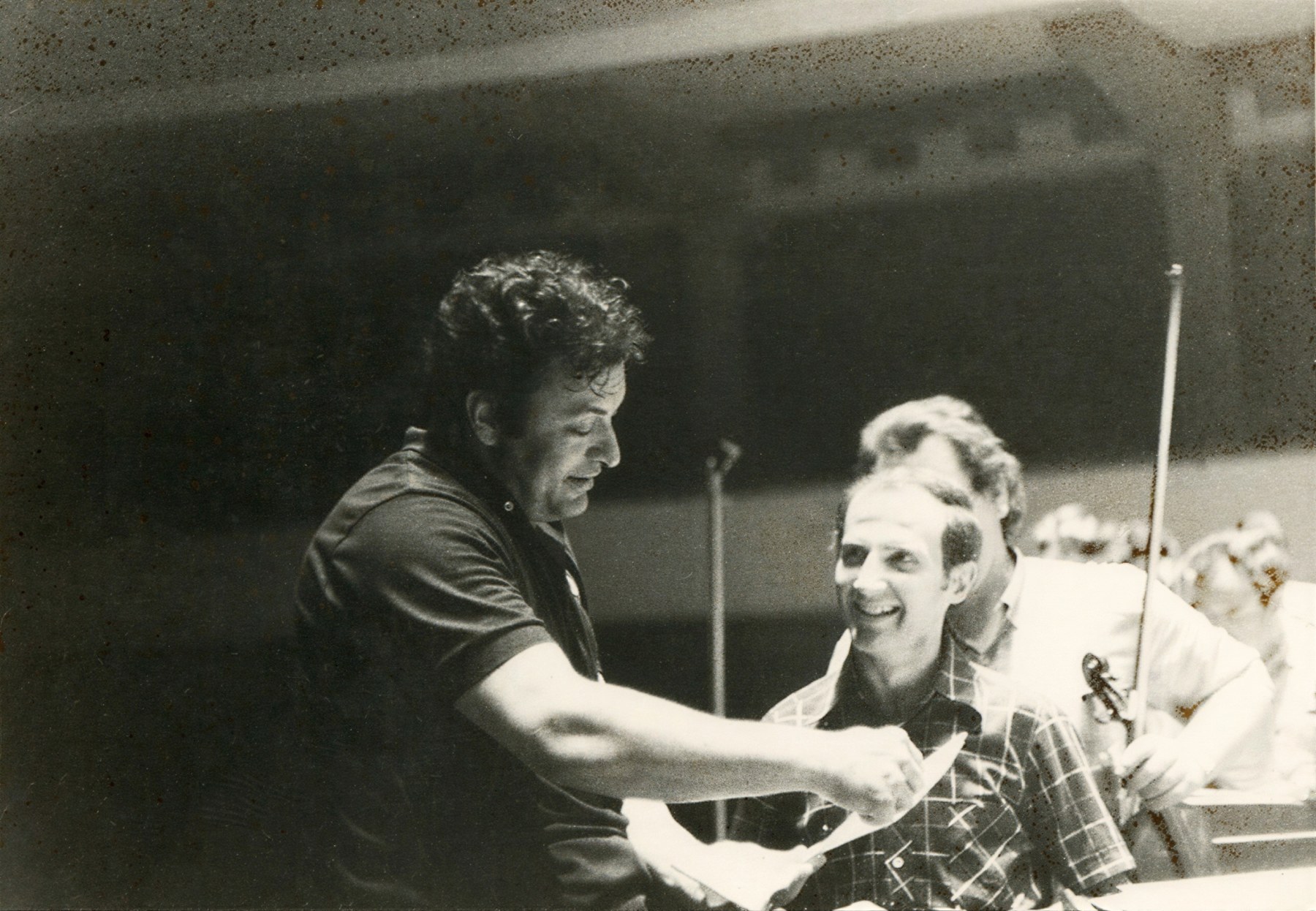Zubin Mehta, Boris Kuschnir