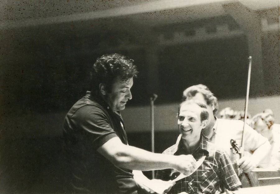 Zubin Mehta, Boris Kuschnir