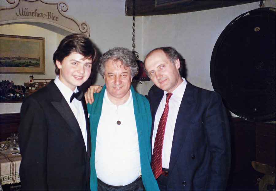 Julian Rachlin, Yuri Aronowitz, Boris Kuschnir