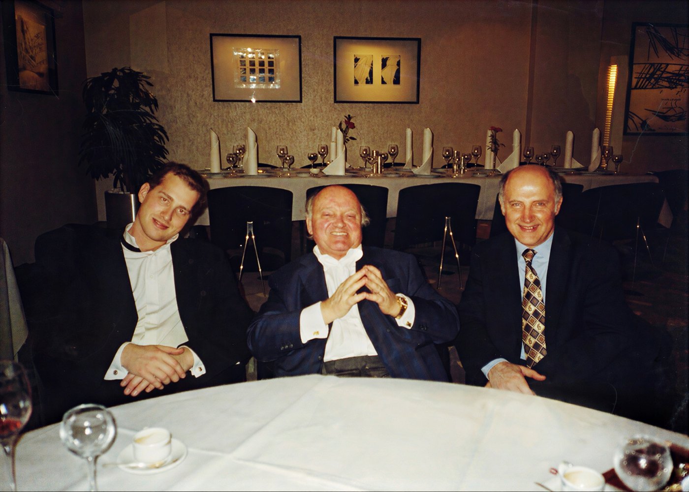 Nikolaj Znaider, Horst Stein, Boris Kuschnir