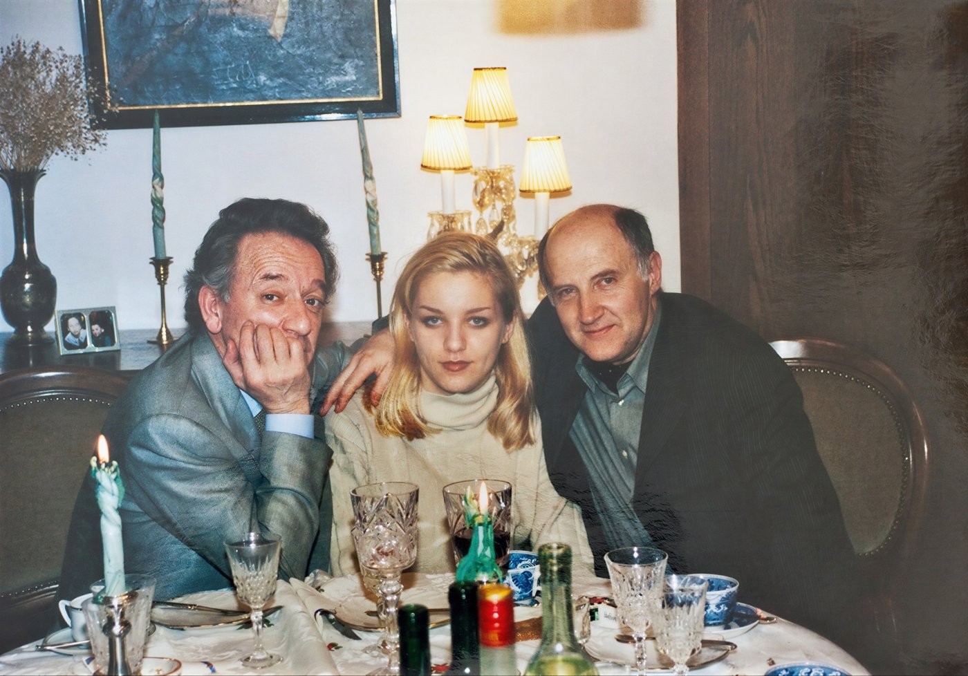 Yuri Temirkanov, Lidia Baich, Boris Kuschnir