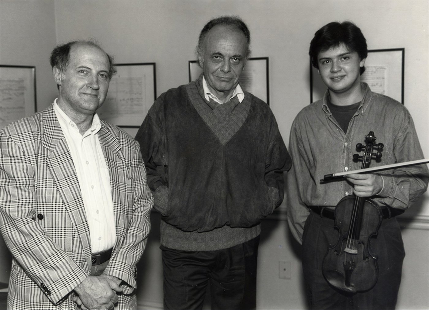 Boris Kuschnir, Lorin Maazel, Julian Rachlin