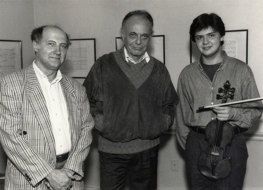 Boris Kuschnir, Lorin Maazel, Julian Rachlin