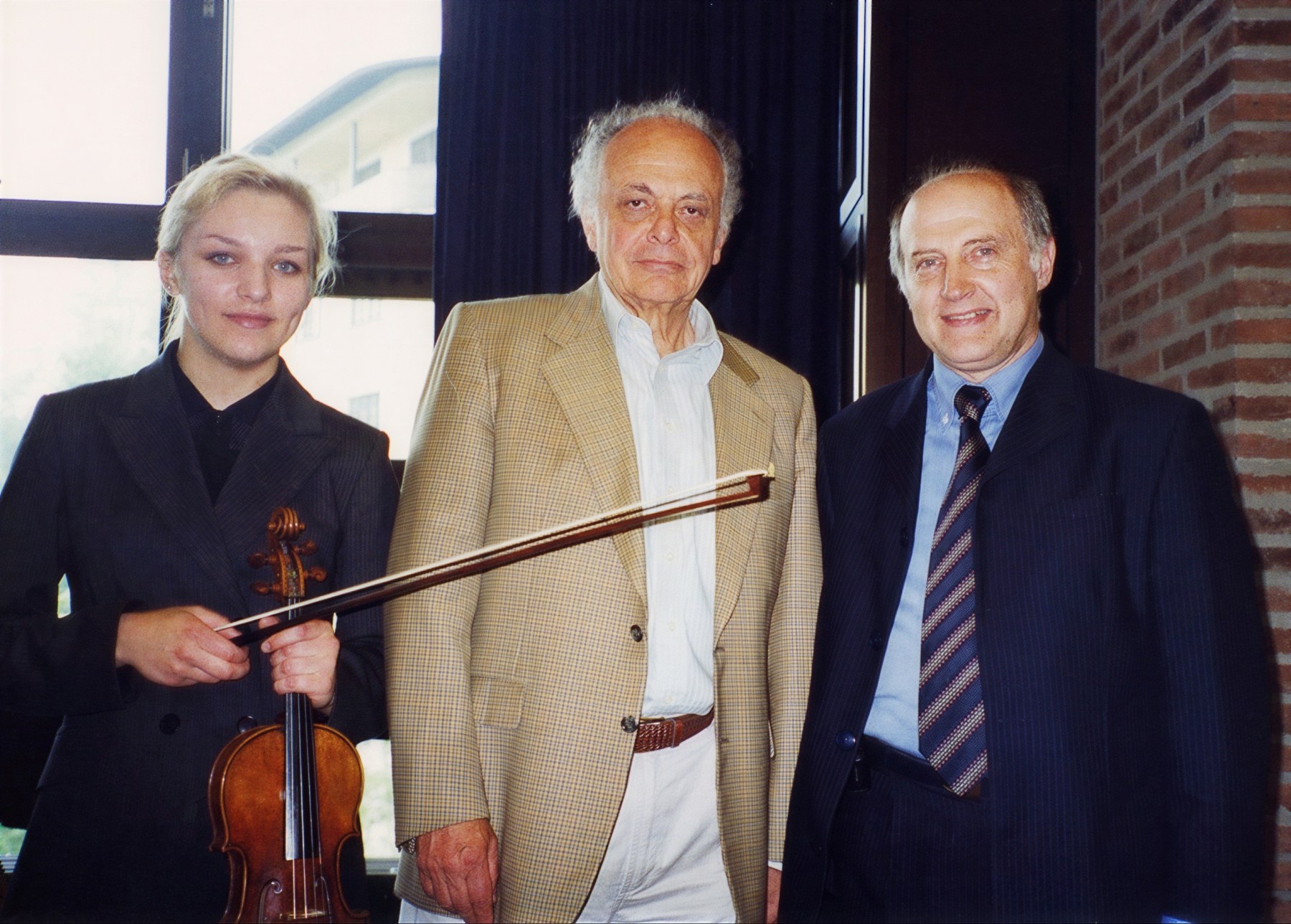 Lidia Baich, Lorin Mazeel, Boris Kuschnir
