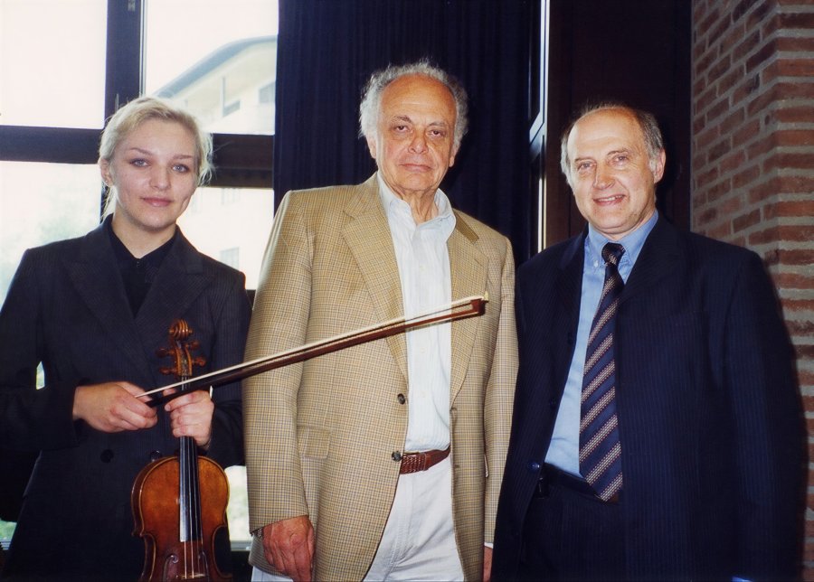 Lidia Baich, Lorin Mazeel, Boris Kuschnir