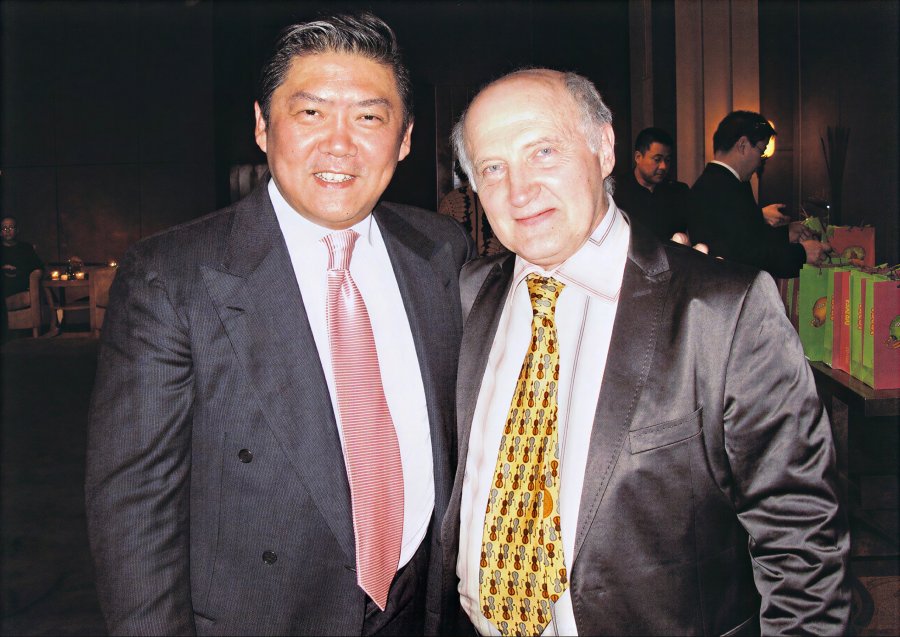 Long Yu, Boris Kuschnir