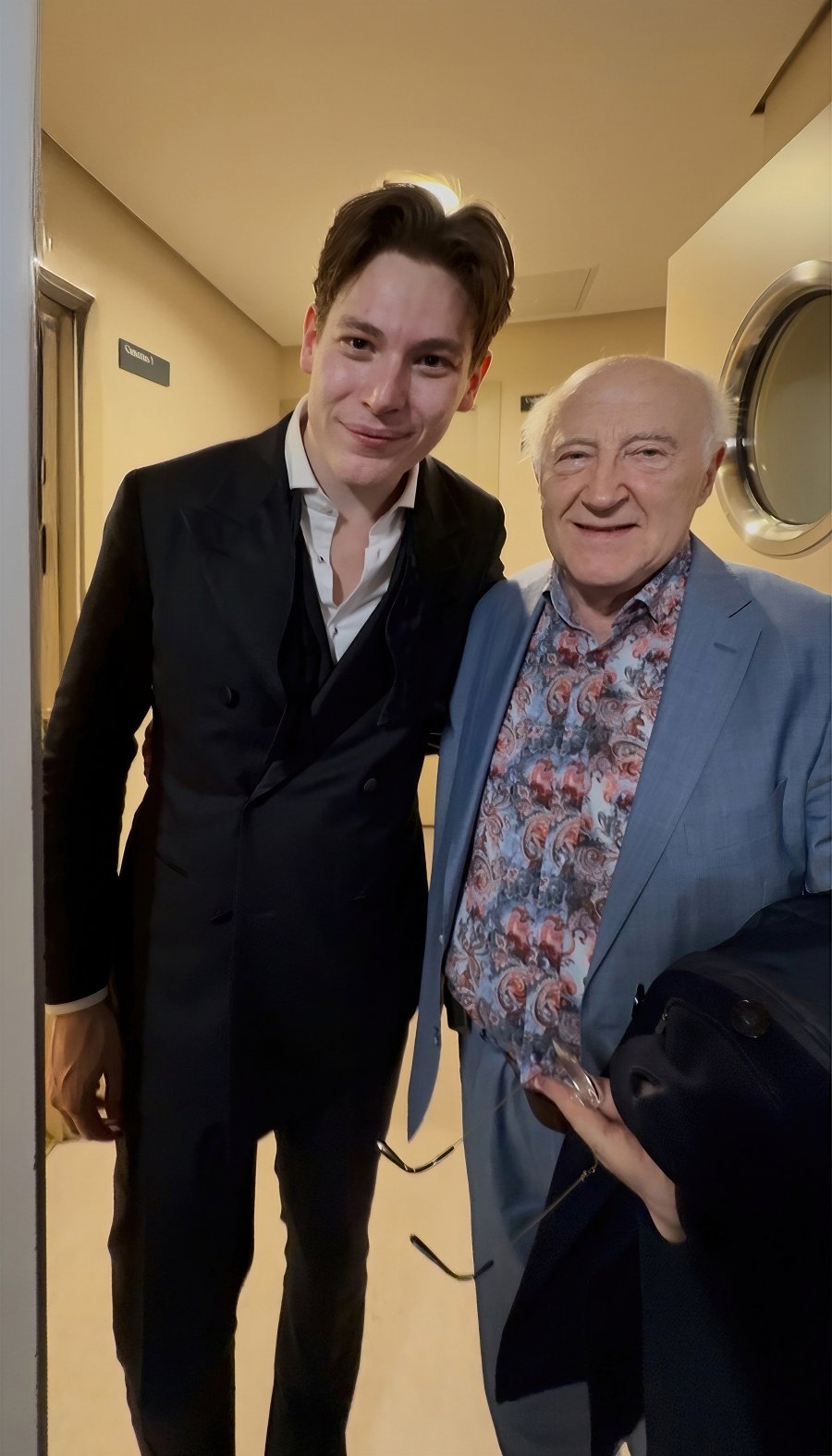 Klaus Mäkelä, Boris Kuschnir