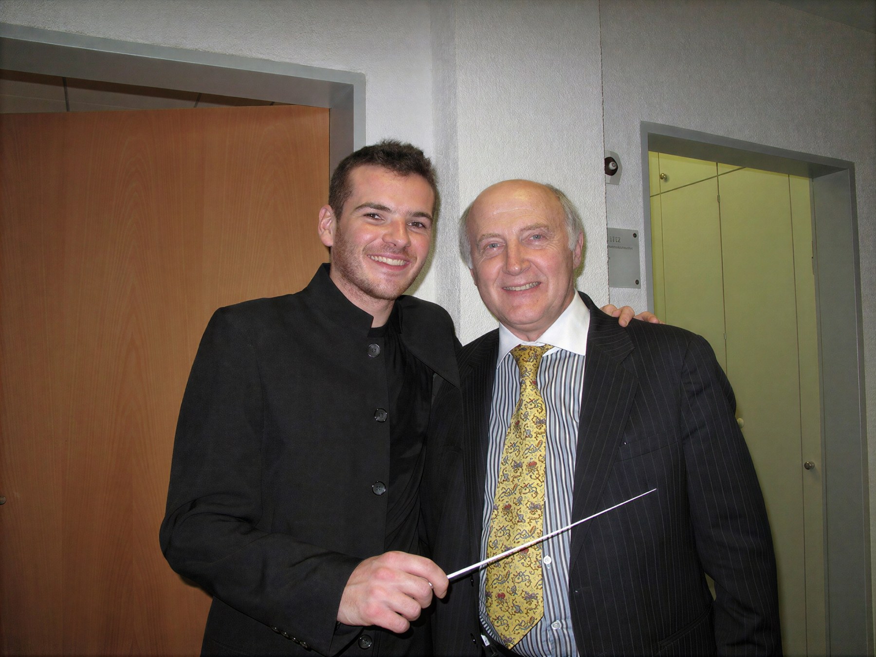 Lionel Bringuier, Boris Kuschnir