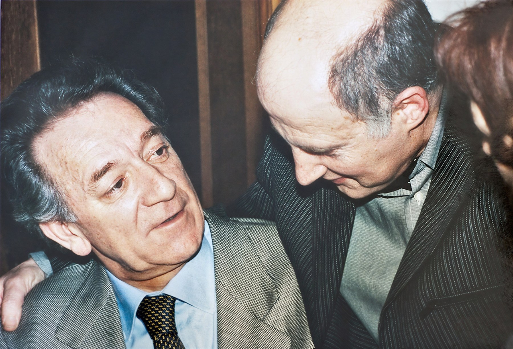 Yuri Temirkanov, Boris Kuschnir