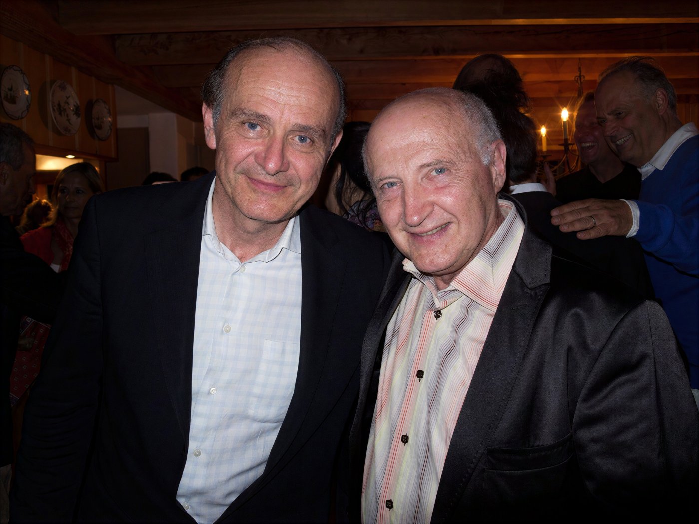 Gábor Takács-Nagy, Boris Kuschnir