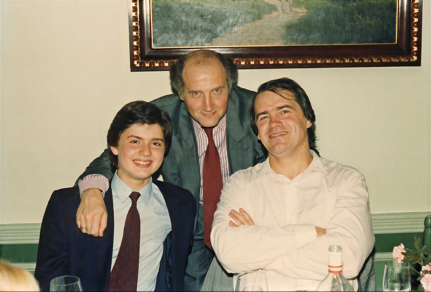 Julian Rachlin, Boris Kuschnir, Hans Graf