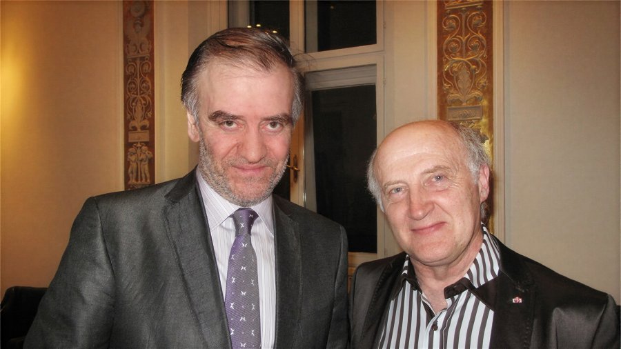 Valery Gergiev, Boris Kuschnir