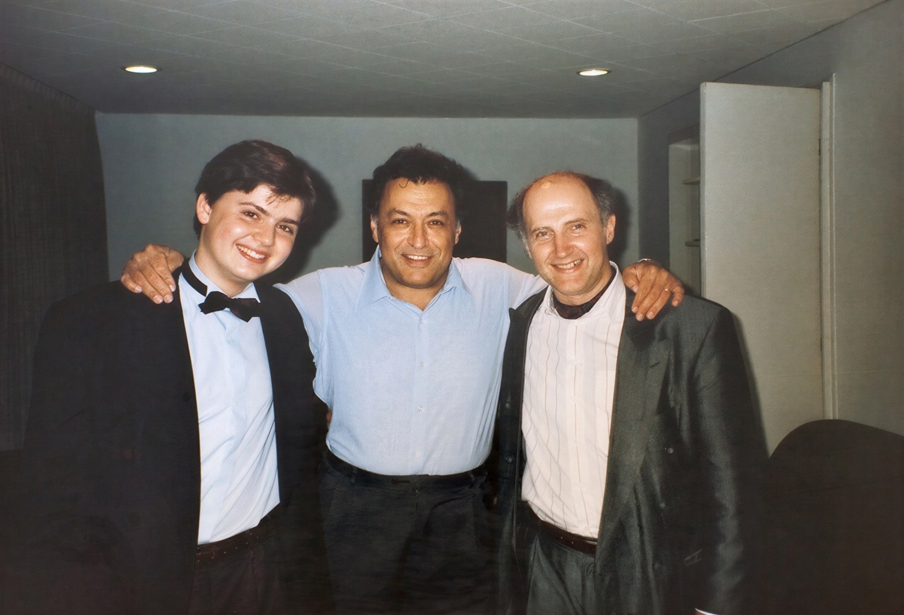 Julian Rachlin, Zubin Mehta, Boris Kuschnir