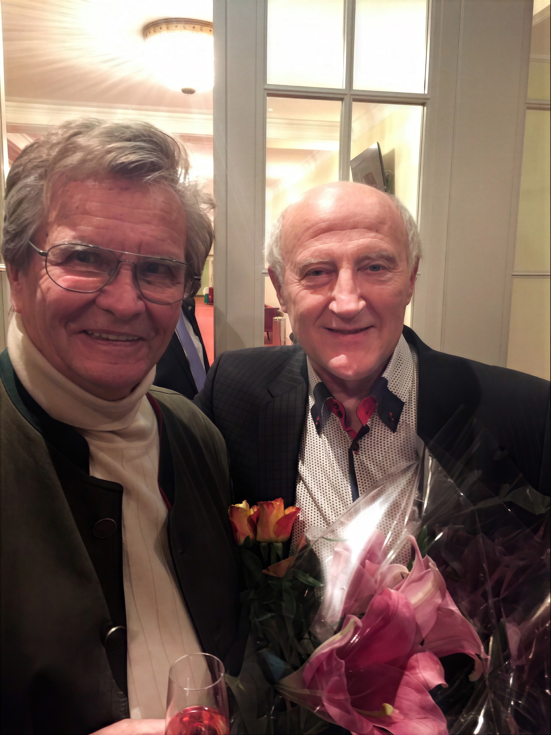 Vladimir Fedoseyev, Boris Kuschnir