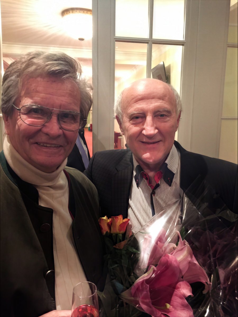 Vladimir Fedoseyev, Boris Kuschnir