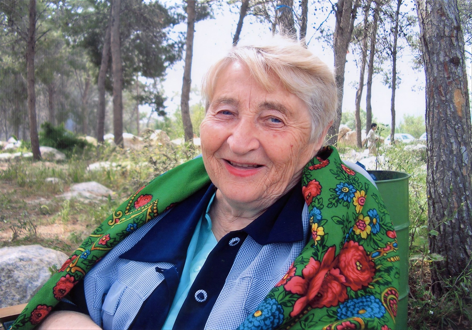Clavdia Zekel, Mother