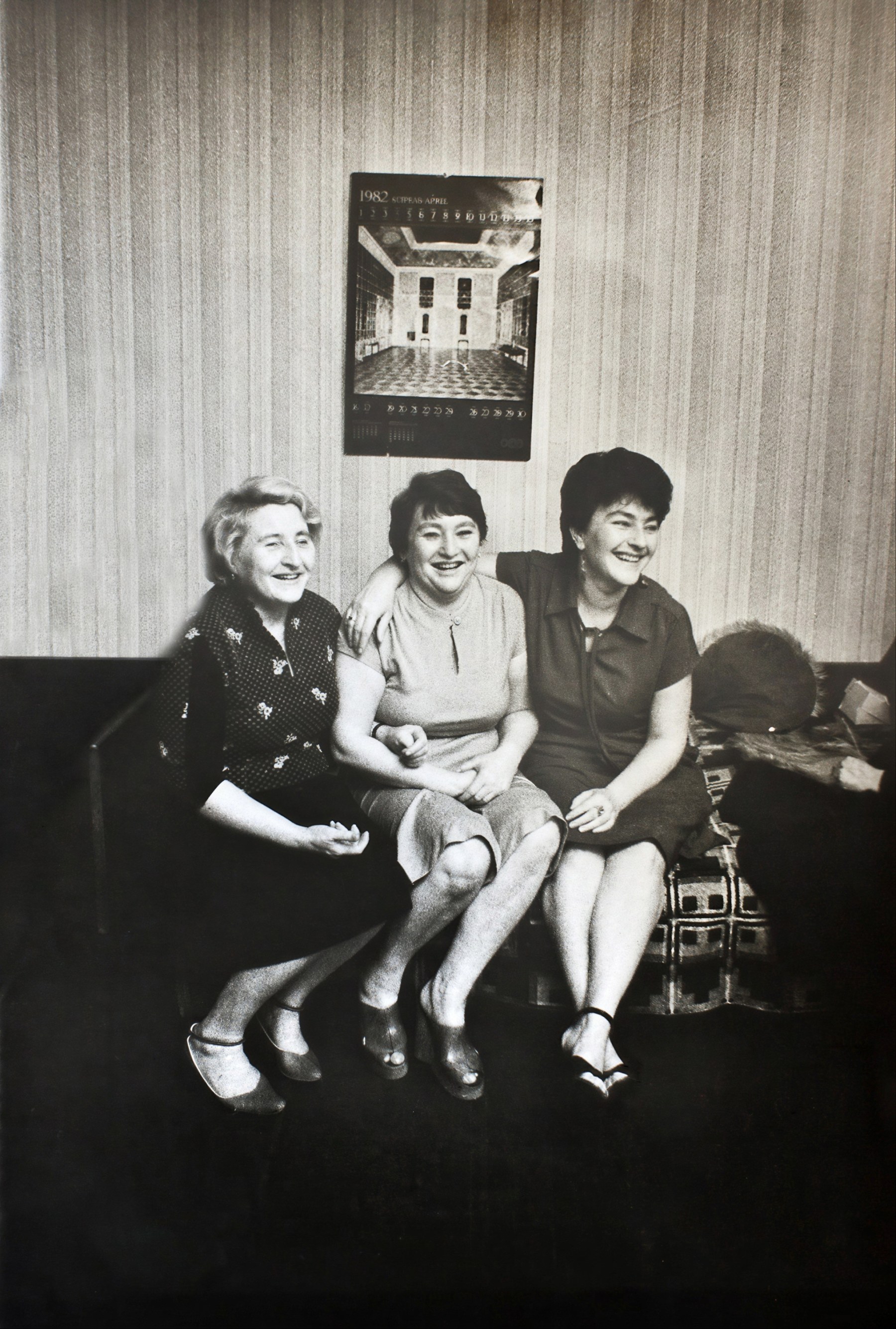 Mother and her two sisters