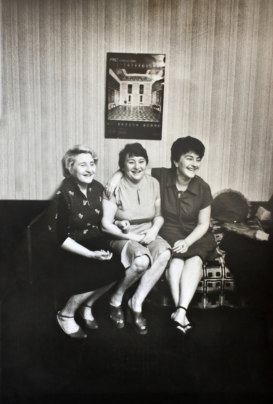 Mother and her two sisters