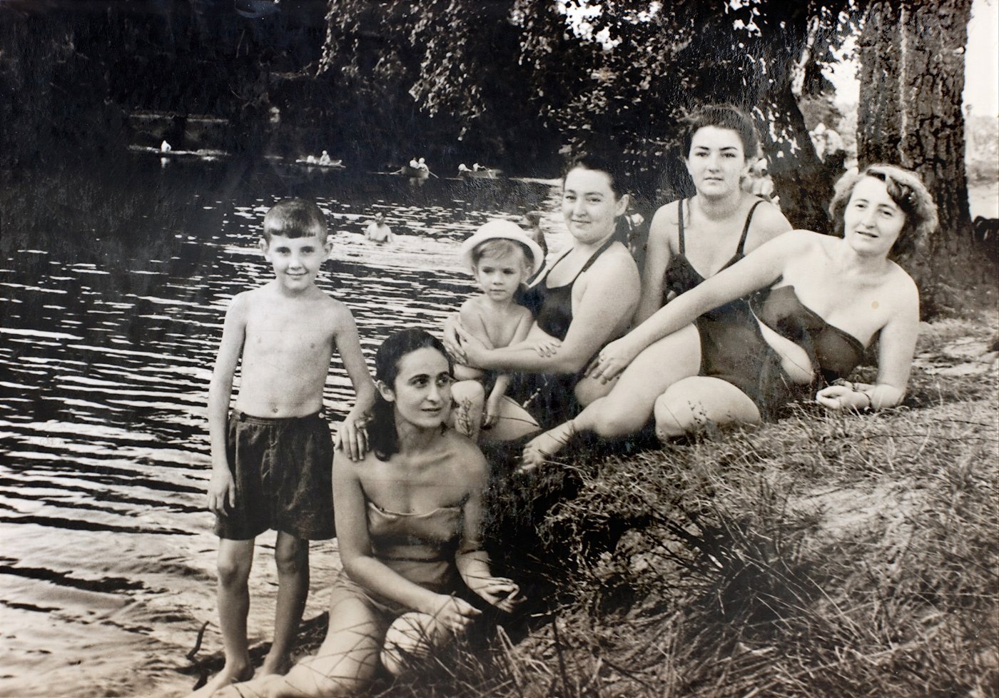 Boris Kuschnir and family