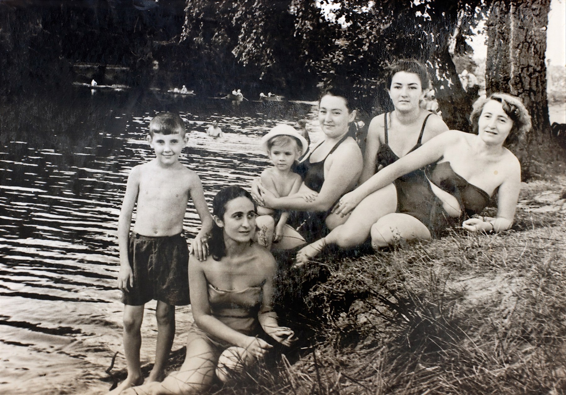 Boris Kuschnir and family