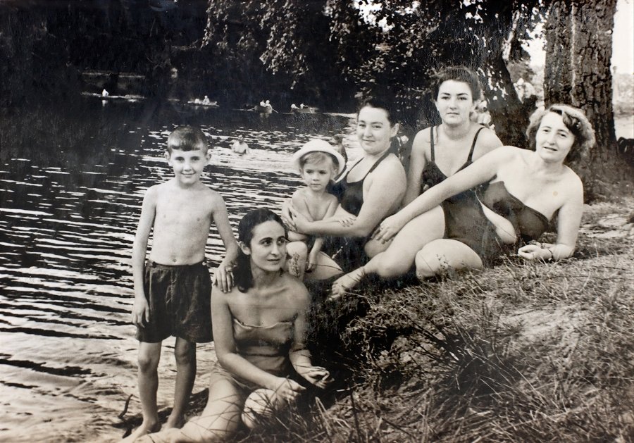 Boris Kuschnir and family