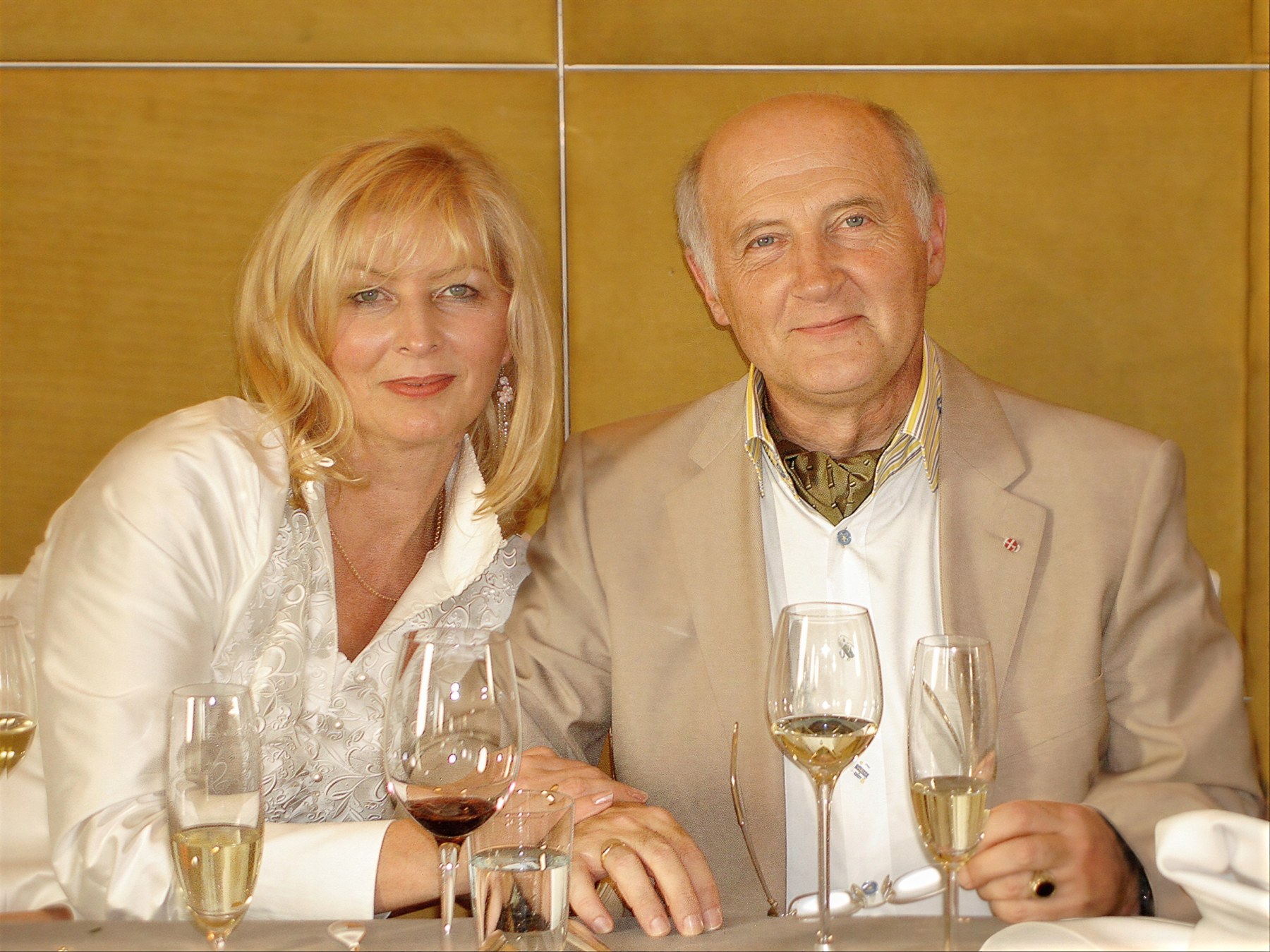 Valentina and Boris Kuschnir