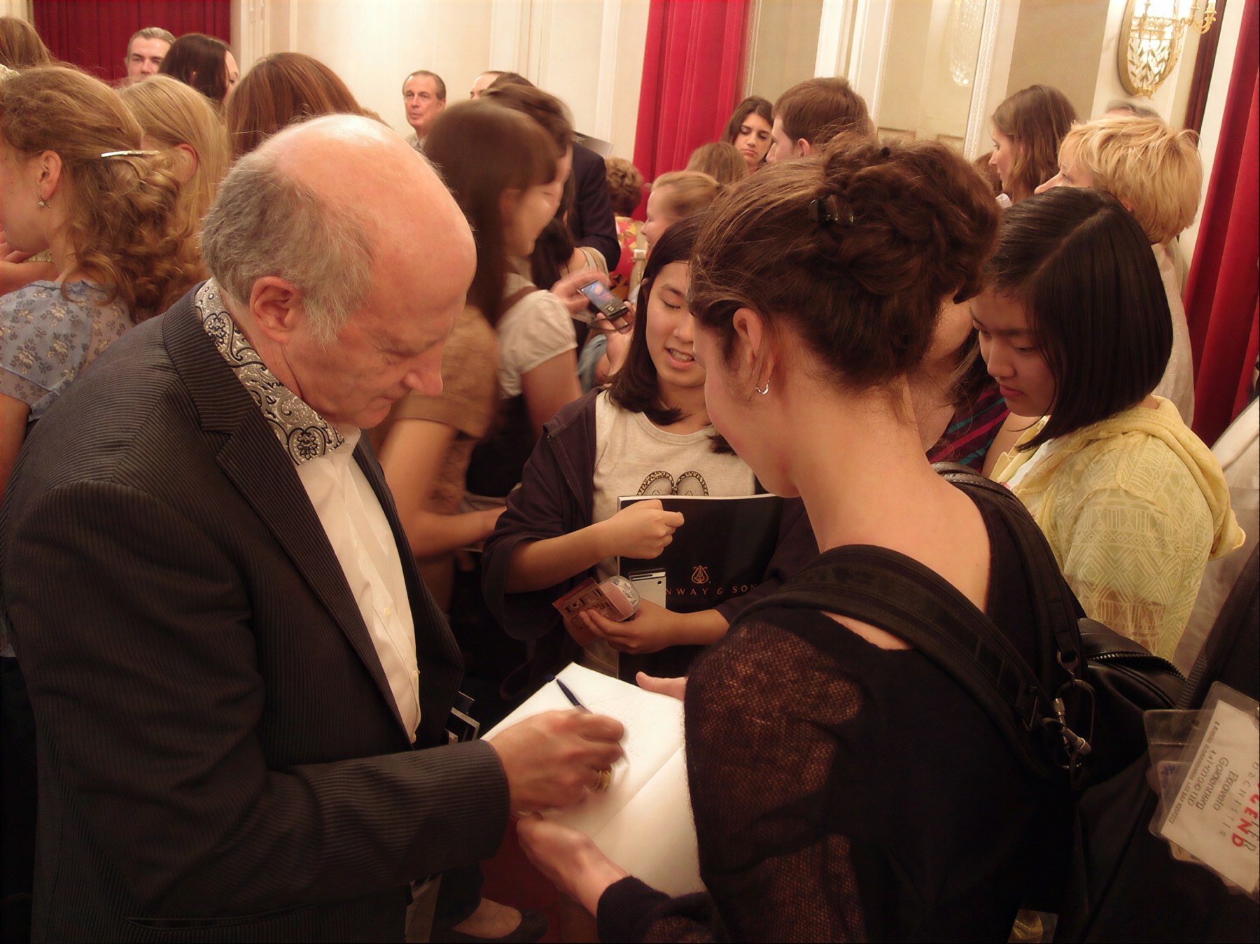 Tchaikovsky Violin Competition, St. Petersburg 2011