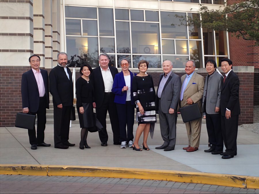 Jury of the International Violin Competition of Indianapolis, 2015