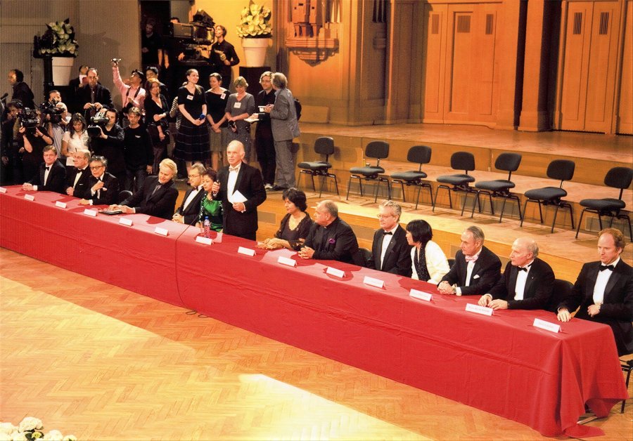 Jury at Concours Reine Elisabeth&nbsp;2009