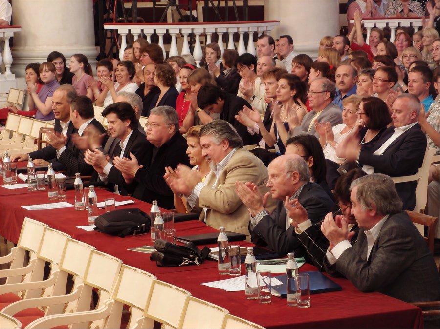 Tchaikovsky Violin Competition, St. Petersburg 2011