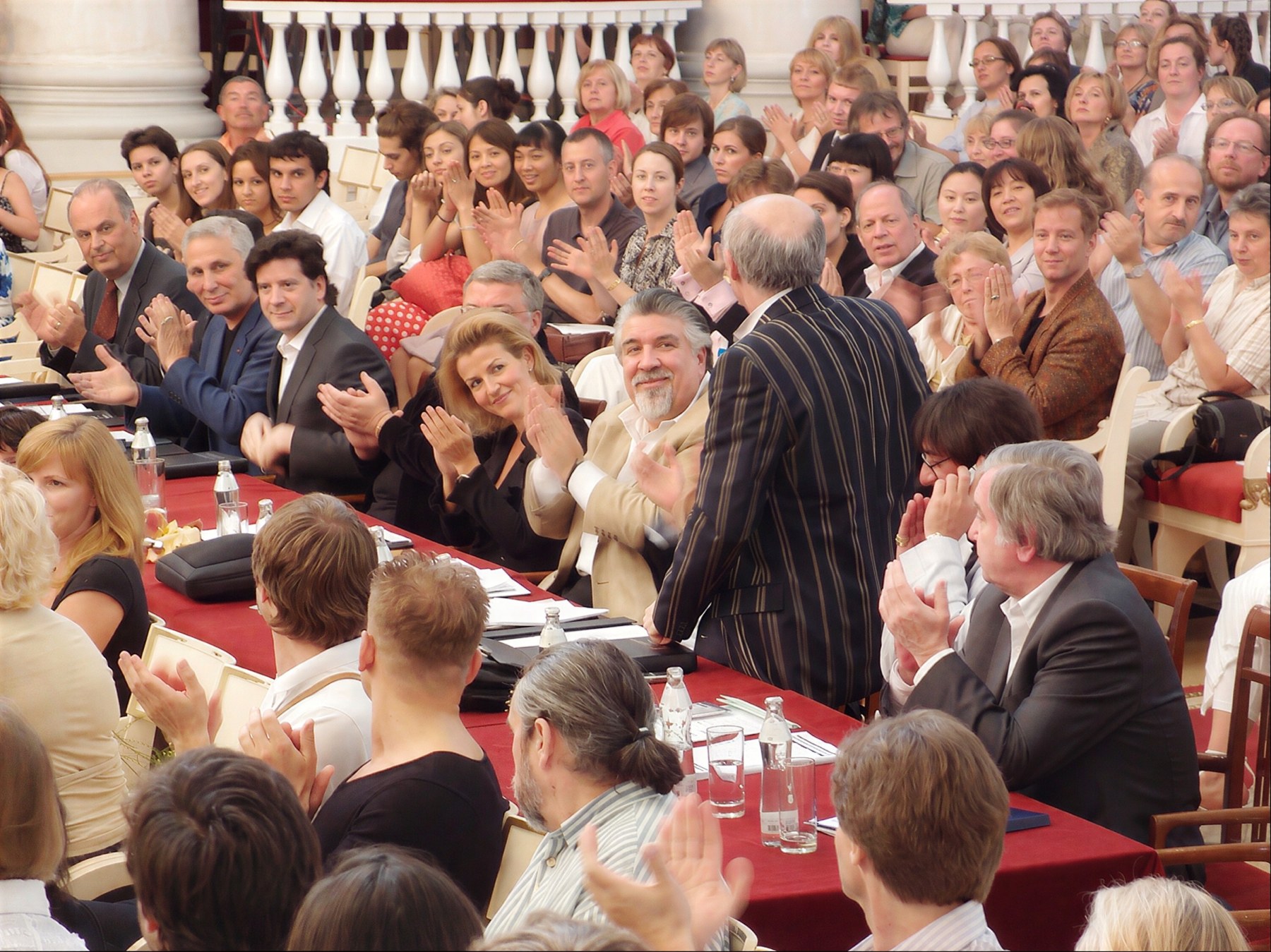 Tchaikovsky Violin Competition, St. Petersburg 2011