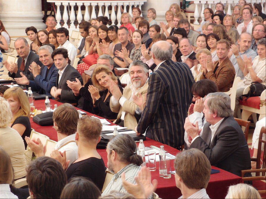 Tchaikovsky Violin Competition, St. Petersburg 2011